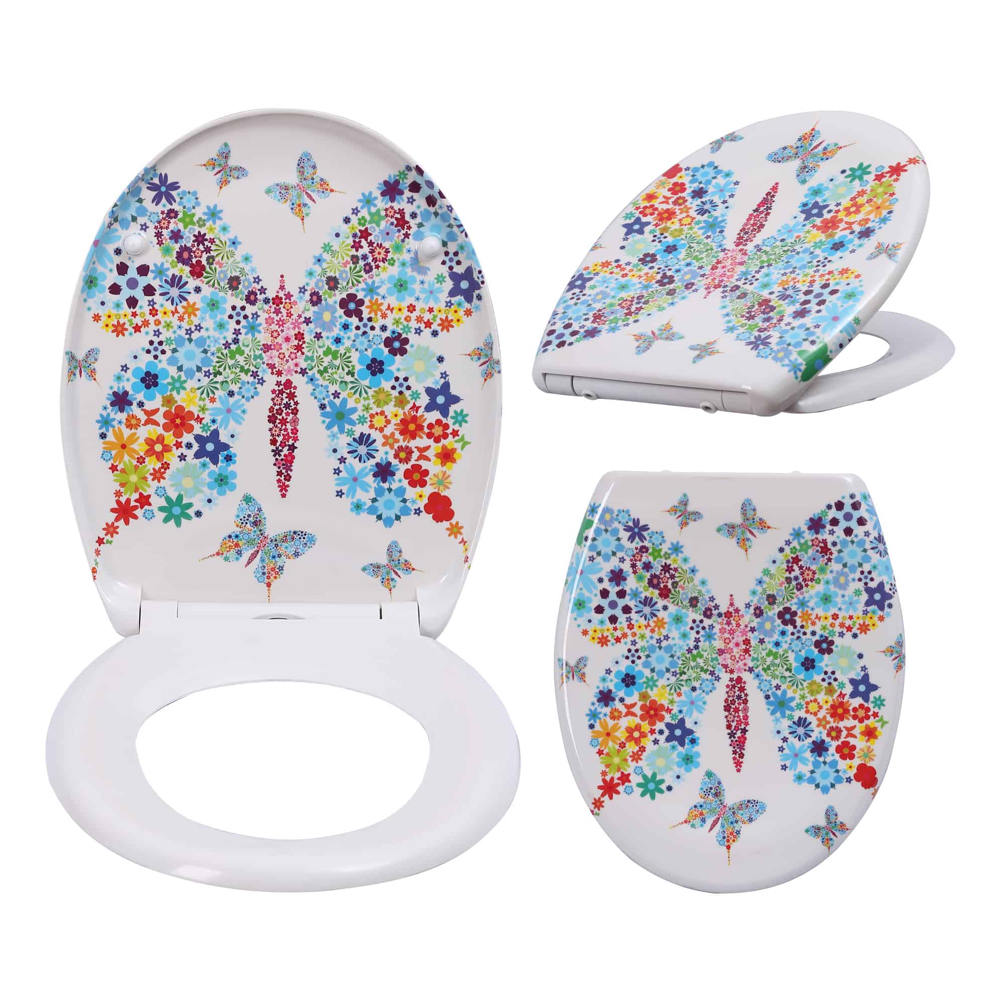 缓闭快拆功能马桶座圈在卫浴行业的创新